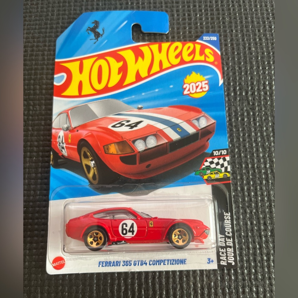 🔥Hot Wheels - Ferrari 365 GTB4 Competizione